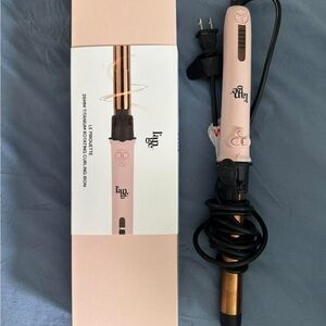 Lange Blush Rotating Curling Iron